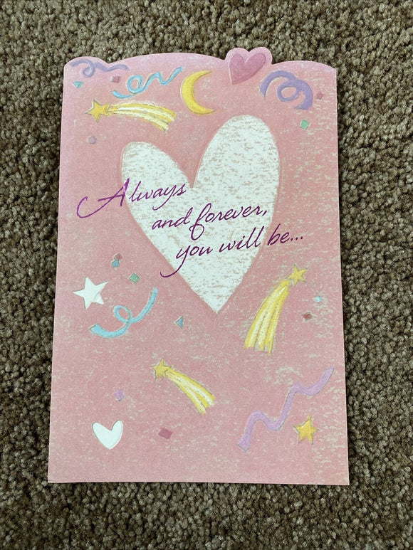 Happy Birthday Sweetheart Greeting Card w/Envelope NEW