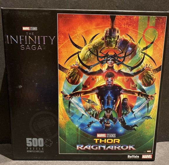 Marvel Infinity Saga Thor Ragnarok  500 Pcs Puzzle Buffalo Games