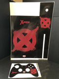 X-Men Logo Red Xbox One Console & Controller Skin By Skinit Marvel NEW