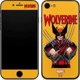 Wolverine iPhone 7 Skinit Phone Skin Marvel NEW