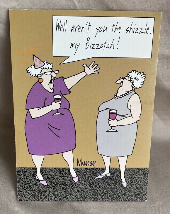 Birthday Greeting Card w/Envelope NEW