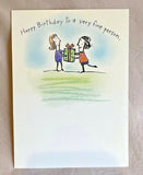 Happy Birthday Greeting Card w/Envelope NEW