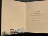 Merry Christmas Husband Greeting Card w/Envelope