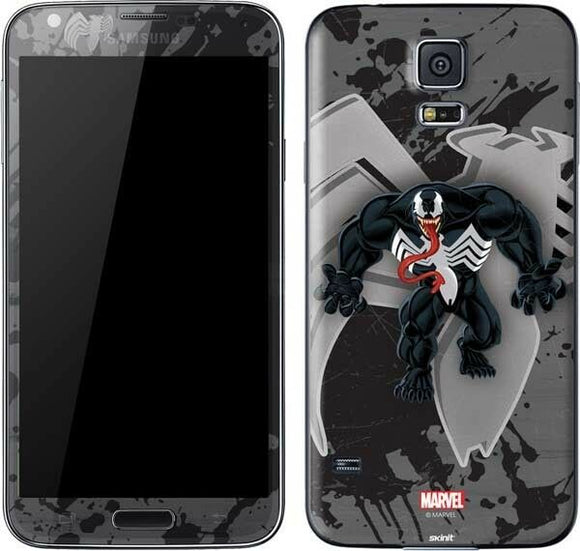 Venom Galaxy S5 Skinit Phone Skin Marvel NEW