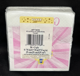 Stained Glass Pink Communion 3-Ply Paper Beverage Napkins 36 per Pack