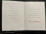 Merry Christmas Father Greeting Card w/Envelope
