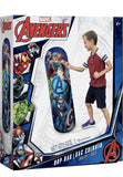 Marvel Avengers 36" Bop Bag Kids Exercise Fun Captain America Thor Hulk 4+