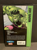 Marvel Age Hulk Set II Radioactive Graphic Novel NEW