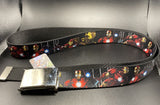 Buckle Down Men’s Web Belt Marvel  Iron Man Action Poses WIM009