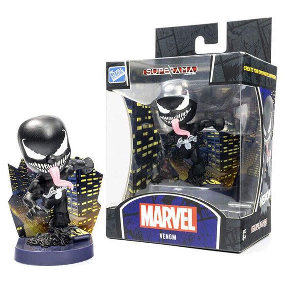 The Loyal Subjects Superama Marvel Venom Diorama & Base