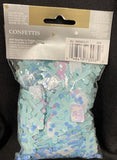 Easter/Christening/ Religious LIGHT BLUE Crosses & Bibles - Confetti 2.5 oz