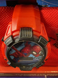 Marvel Spiderman Kids Flashing LCD  Watch And Sweatband Set