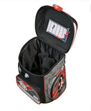 AVENGERS - SCOOLI EasyFit Satchel 4pc Set with SPORTS BAG, SCHOOL BAG