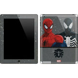 Marvel Red and Black Spider-Man Apple iPad 2 Skin By Skinit NEW