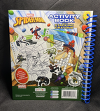 Marvel Spider-Man Activity Book with Stacking Crayons