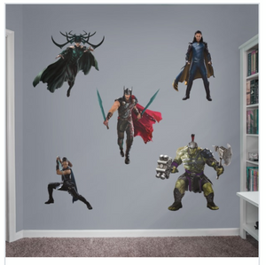 Fathead Decals Thor: Ragnarok Collection Wall Decal 96-96234 Marvel NEW