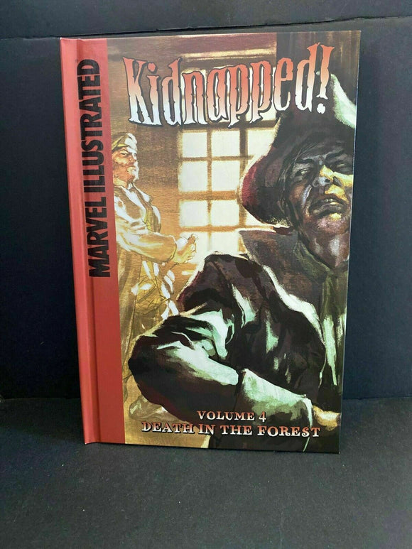 Marvel Illustrated Kidnapped! Volume 4 Death In the Forest Graphic Novel NEW