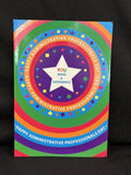 Happy Adminstrative Professionals Day Greeting Card w/Envelope