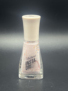 Sally Hansen Insta-Dri Nail Polish, City Chic Collection, Sprinkle, 0.31 Fl Oz