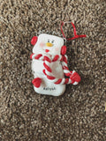 Aaliyah Personalized Snowman Ornament Encore 2004 NEW