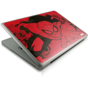 Outline of Spider-Man MacBook Pro 13" (2011-2012) Skin By Skinit Marvel NEW