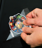 Tampa Bay Rays Marvel Avengers Perfect Cut Decal 4"x4"