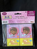 Doc McStuffins 12pc Little Book Of Boo Boos Notepads Party Favors