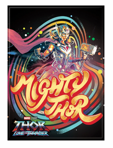 Thor LAT Mighty Thor Magnet Ata-Boy 2.5" x 3.5"