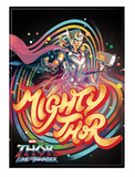 Thor LAT Mighty Thor Magnet Ata-Boy 2.5" x 3.5"