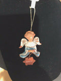 Blue Prayer Angel Cameron Orn by the Encore Group made by Russ Berrie NEW
