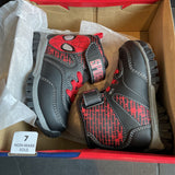 Marvel Spider-Man Hiker Boot Youth  size 7 New