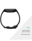 Fitbit Versa Smart Watch One Size S&L Bands Wristband NEW BLACK Band