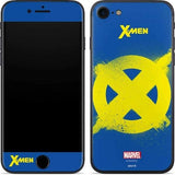X-Man Logo Yellow iPhone 7 Skinit Phone Skin Marvel NEW