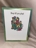 Christmas Greeting Card w/Envelope NEW