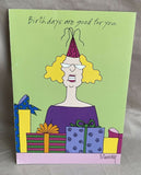 Birthday Greeting Card w/Envelope NEW