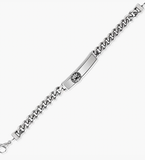 Marvel Spider-Man Mens ID Bracelet Stainless Steel