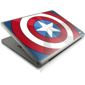 Marvel Captain America Emblem MacBook Pro 13" (2011-2012) Skin By Skinit NEW