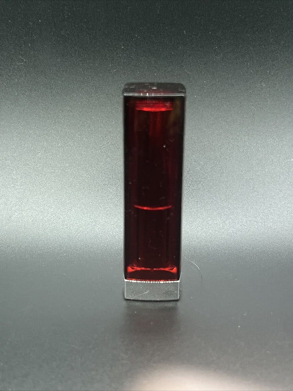 Maybelline 895 Color Sensational Vivids Lipstick 895 On Fire Red 0.15 oz