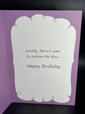 Getting Old Birthday Greeting Card w/Envelope