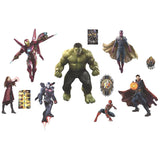 Original FATHEAD Avengers Infinity War Team Iron Man Decal Sticker 96-96250 Marvel NEW