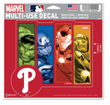 Philadelphia Phillies MARVEL MULTI-USE DECAL 5" x 6"
