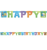 Bubble Guppies HAPPY BIRTHDAY Banner Party Decoration Nickelodeon