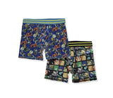 Marvel Eternals Ultra Cool Softness Big Boys 2Pack Boxer Briefs Size 6