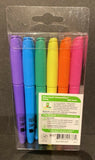Office Depot Brand 100% Recycled Pen-Style Highlighters, Assorted Colors, 12-Pk