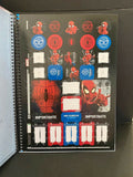 Marvel Avenger Spiral Bound Notebook Agenda 8"x11" 80 Sheets Volume Discount NEW