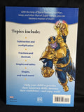 Marvel Math Made Easy, Fourth Grade: Join the Marvel Super ...  (paperback)