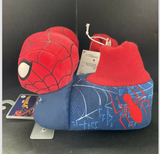 Marvel Comics Child  Spiderman Rescue Sock Top Slippers Size 11-12