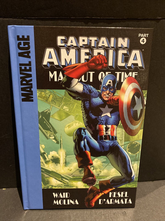 Marvel Age Captain America Man Out Of Time Part 4 Graphic Novel NEW
