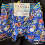 Marvel Eternals Heroes 3 Pairs Boys Athletic Boxer Briefs Size 8