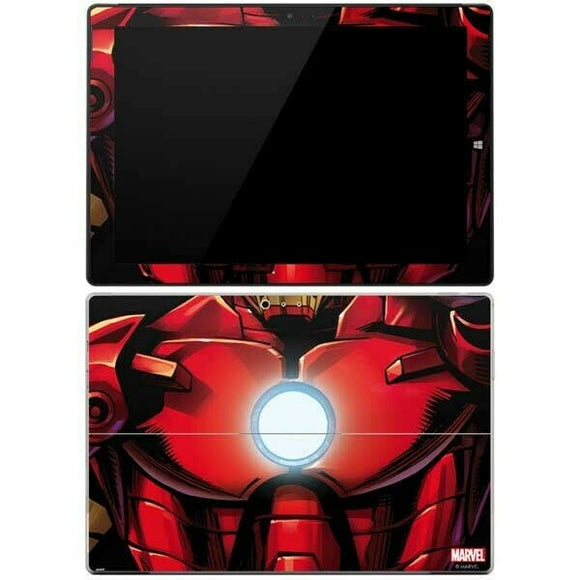 Marvel Ironman Power Up Microsoft Surface 3 Pro Skin By Skinit NEW